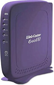 【中古】日本電信電話 Web Caster 610M フレッツ対応ADSLモデム