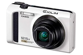 【中古】(非常に良い)CASIO カシオ デジタルカメラ EXILIM EX-ZR300WE ホワイト ハイスピード 高速連写