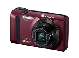 【中古】(未使用品)CASIO カシオ デジタルカメラ EXILIM EX-ZR300RD レッド ハイスピード 高速連写