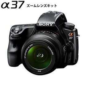 【中古】ソニー デジタル一眼カメラ α37 ズームレンズキット SLT-A37K