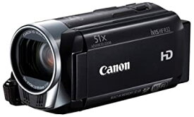 【中古】Canon デジタルビデオカメラ iVIS HF R32 ブラック 光学32倍 Wi-Fi IVISHFR32BK