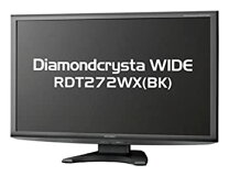 送料無料 27インチワイド 中古液晶モニター 三菱 MITSUBISHI RDT273WLM 