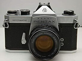 【中古】Pentax SP シルバー M42 55mm F1.8付き