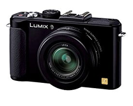 【中古】パナソニック デジタルカメラ ルミックス LX7 光学3.8倍 ブラック DMC-LX7-K