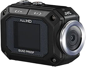 【中古】(非常に良い)JVC GC-XA1 Adixxion HD Action Video Camera with 1.5-Inch LCD - Black by JVC