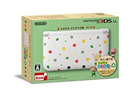 【中古】(非常に良い)ニンテンドー3DS LL とびだせ どうぶつの森パック 【メーカー生産終了】