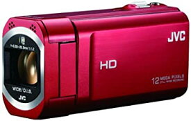 【中古】JVCKENWOOD JVC ビデオカメラ EVERIO GZ-V675 内蔵メモリー32GB ローズレッド GZ-V675-R