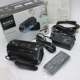 【中古】SONY ビデオカメラ HANDYCAM PJ630V 光学12倍 内蔵メモリ64GB ボルドーブラウン HDR-PJ630V-T