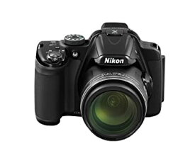 【中古】(非常に良い)Nikon デジタルカメラ COOLPIX P520 光学42倍ズーム バリアングル液晶 ブラック P520BK