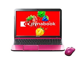 【中古】東芝 ノートパソコン dynabook T552/58HR(Office Home and Business 2013搭載) PT55258HBMR