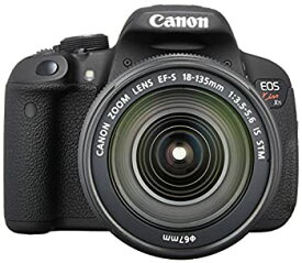 【中古】Canon デジタル一眼レフカメラ EOS Kiss X7i レンズキット EF-S18-135mm F3.5-5.6 IS STM付属 KISSX7I