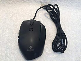 【中古】LOGICOOL MMOゲーミングマウス G600r