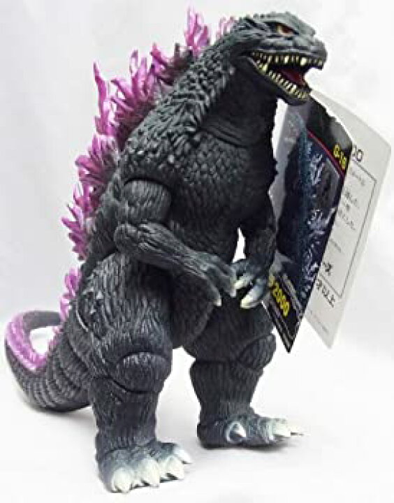楽天市場】【中古】ゴジラ 2000 東宝怪獣シリーズ ソフビ ゴジラ2000  