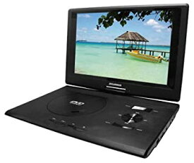 【中古】(非常に良い)Portable DVD Player with 13.3-Inch Swivel Screen and Built-in Rechargeable Battery