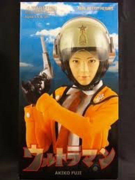 楽天市場】【中古】RAH ウルトラマン 科学特捜隊 フジアキコ隊員 