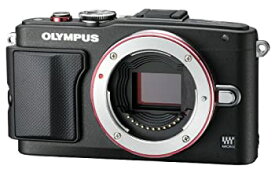 【中古】OLYMPUS ミラーレス一眼 PEN Lite E-PL6 ボディ ブラック E-PL6 BODY BLK