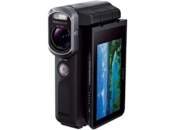 【中古】(非常に良い)SONY ビデオカメラ HANDYCAM GWP88V 内蔵メモリ16GB 10m防水/防塵/耐衝撃 HDR-GWP88V