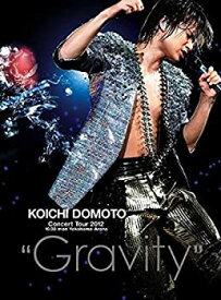 【中古】KOICHI DOMOTO Concert Tour 2012 Gravity(初回生産限定仕様) [DVD]