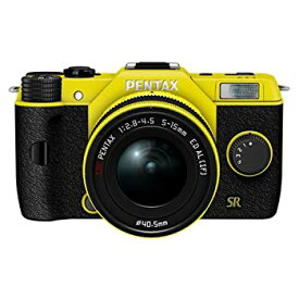 【中古】(非常に良い)PENTAX ミラーレス一眼 Q7 ズームレンズキット [標準ズーム 02 STANDARD ZOOM] イエロー Q7 YELLOW ZOOM LENSKIT 11556