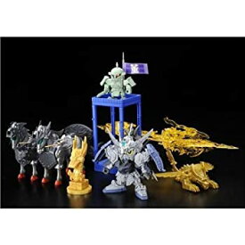 【中古】BB戦士 三国伝エクストラ武装セット＆ストライク劉備ガンダム 瞑装態(ディアクティブカラー)