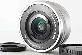 【中古】(非常に良い)ソニー ズームレンズ E PZ 16-50mm F3.5-5.6 OSS SELP1650　グレー