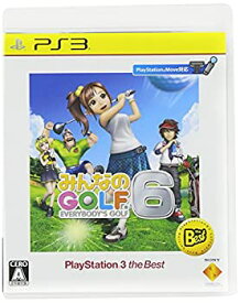 【中古】みんなのGOLF 6 PlayStation3 the Best