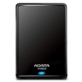 【中古】(非常に良い)ADATA HV620 USB3.0 TV録画対応 2.5インチポータブルHDD 2TB ブラック AHV620-2TU3-CBK