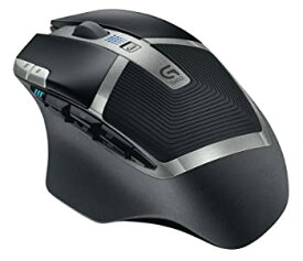【中古】(非常に良い)Logitech G602 Wireless Gaming Mouse