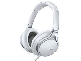 【中古】SONY 密閉型ヘッドホン ハイレゾ音源対応 リモコン・マイク付 ホワイト MDR-10R/W