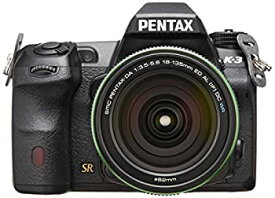 【中古】PENTAX デジタル一眼レフカメラ K-3 18-135WR レンズキット ブラック ローパスセレクタ 最高約8.3コマ/秒・最大約60コマ -3EV
