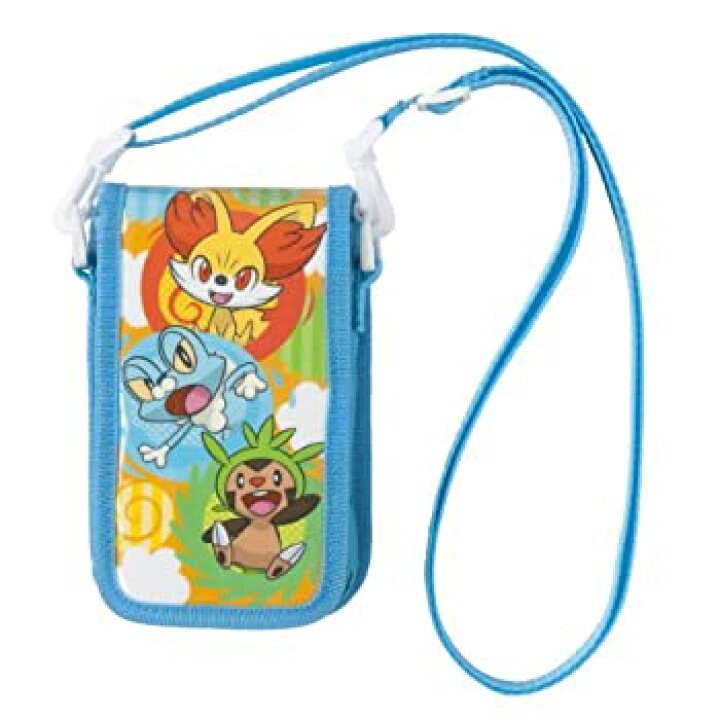 楽天市場 中古 ポケモンセンターオリジナル 縦型ショルダーポーチ For ニンテンドー3ds Ll ハリマロン フォッコ ケロマツ Cocohouse