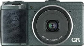 【中古】(非常に良い)RICOH デジタルカメラ GR Limited Edition 全世界5000台限定 グリーン色ウェーブトーン APS-CサイズCMOSセンサー搭載 175820