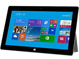 【中古】マイクロソフト Surface 2 32GB 単体モデル [Windowsタブレット・Office付き] P3W-00012 (シルバー)
