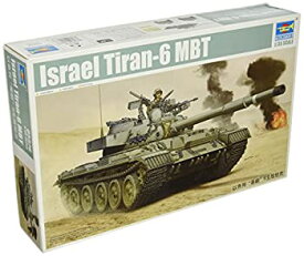 【中古】(非常に良い)トランペッター 1／35 イスラエル国防軍 "チランー6" プラモデル