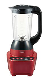 【中古】(非常に良い)ツインバード パワフルミキサー レッド KC-4859R