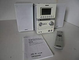 【中古】(非常に良い)SONY　ソニー HCD-M35WM（W）ホワイト　マイクロハイファイコンポーネントシステム　（USB／CD／MD／カセットコンポ）　（本体HCD-M35WMとスピーカ