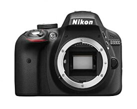 【中古】Nikon デジタル一眼レフカメラ D3300 ボディ ブラック D3300BK