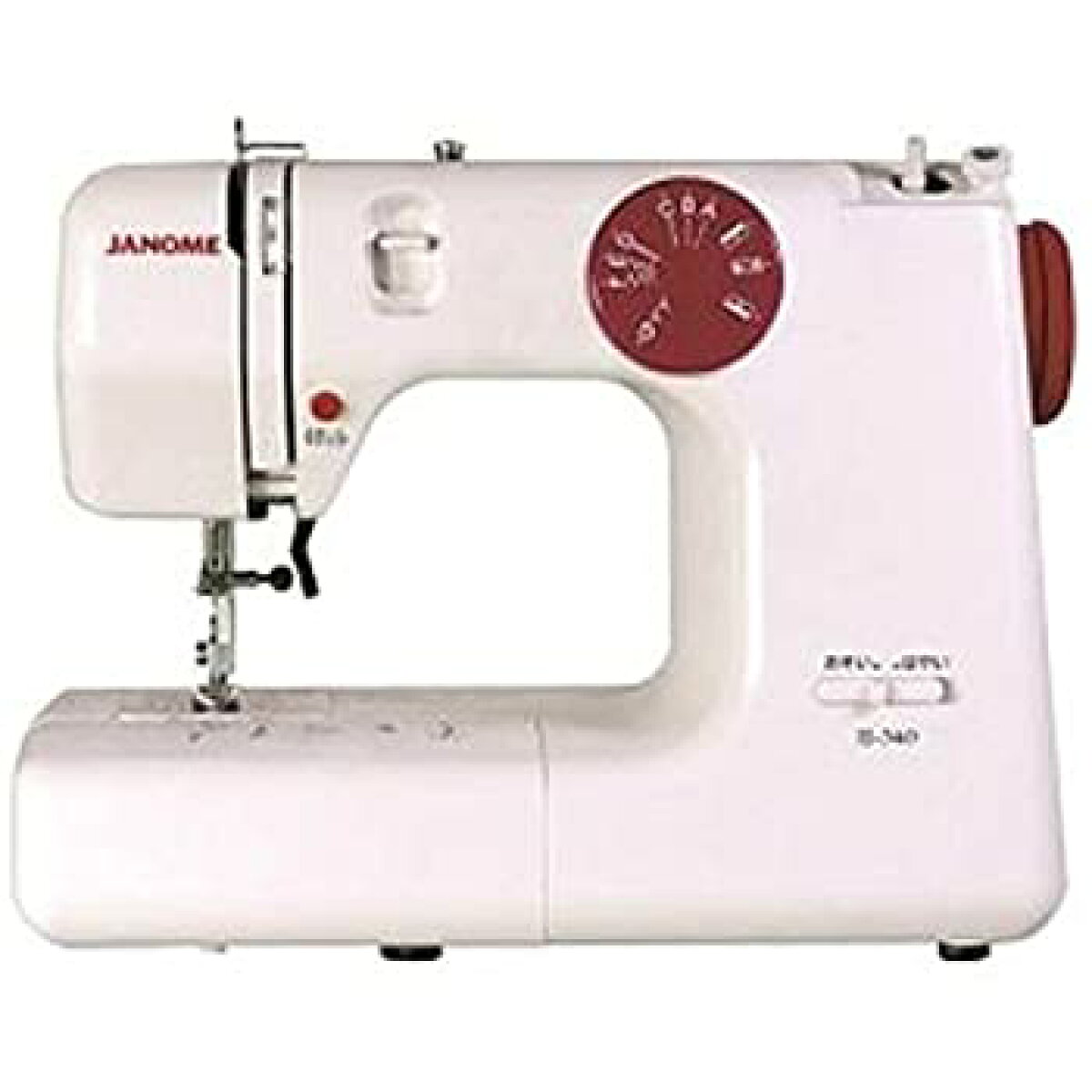 中古】「未使用品」（電子ミシン）ジャノメ JANOME 機能性を重視した 