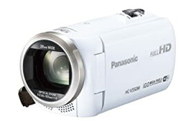 【中古】(非常に良い)パナソニック デジタルハイビジョンビデオカメラ 内蔵メモリー32GB ホワイト HC-V550M-W
