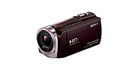 【中古】(非常に良い)ソニー SONY ビデオカメラ Handycam CX420 内蔵メモリ32GB ブラウン HDR-CX420／T