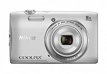 【オープニングセール】 出産祝いなども豊富 Nikon デジタルカメラ COOLPIX S3600 8倍ズーム 2005万画素 クリスタルシルバー S3600SL firstconceptfiberinc.com firstconceptfiberinc.com