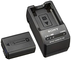 【中古】(未使用品)ソニー SONY アクセサリーキット ACC-TRW C2 (NP-FW50 + BC-TRWのセット)