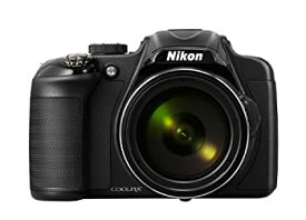 【中古】Nikon デジタルカメラ P600 光学60倍 1600万画素 ブラック P600BK