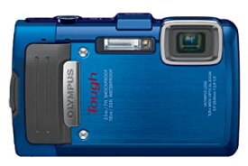 【中古】OLYMPUS デジタルカメラ STYLUS TG-835 Tough ブルー 防水性能10m GPS機能 電子コンパス TG-835 Tough BL