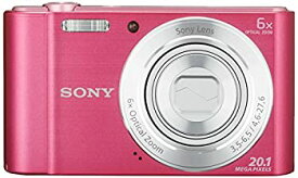 【中古】(非常に良い)ソニー SONY デジタルカメラ Cyber-shot W810 光学6倍 ピンク DSC-W810-P