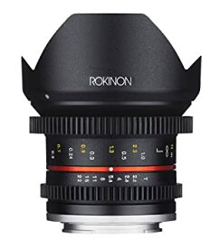 【中古】(非常に良い)Rokinon Cine cv12?m-e 12?mm t2.2?Cine固定レンズfor Sony e-mountその他カメラ