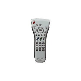 【中古】シャープ 液晶テレビ用リモコン RRMCGA073WJSA(0106380098)