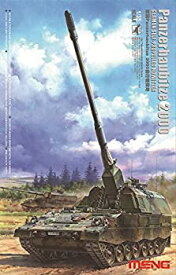 【中古】(未使用品)モンモデル 1／35 ドイツPanzerhaubitze2000 自走砲 プラモデル