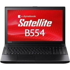 【中古】(非常に良い)東芝 dynabook Satellite B554／L:i5-4200M／2G／320G_HDD／SMulti／7Pro DG／Office無 PB554LEBPR5AA71