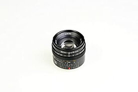 【中古】(非常に良い)KIPON 単焦点レンズ IBERIT (イベリット) 35mm f ／ 2.4レンズ for Fujifilm Xレンズ Glossy Black(つやあり ブラック)